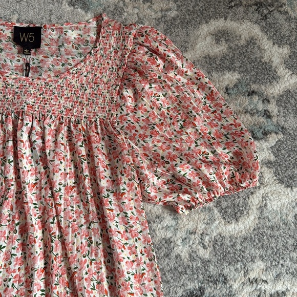 Anthropologie W5 Floral Top - Picture 3 of 10